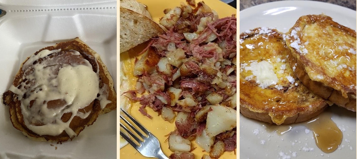 Terry's Woodbury Cafe Menu