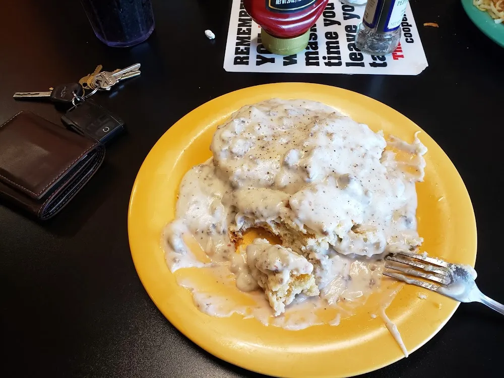 Biscuits and Gravy